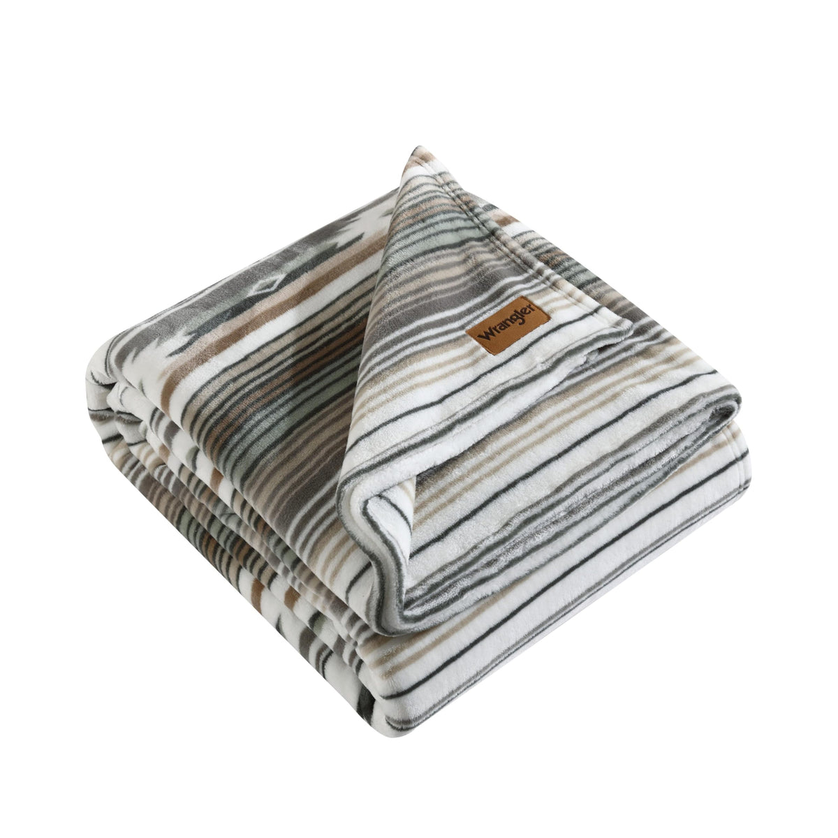 Wrangler - Ultra-Soft Plush Queen Size Blanket for Bed or Couch