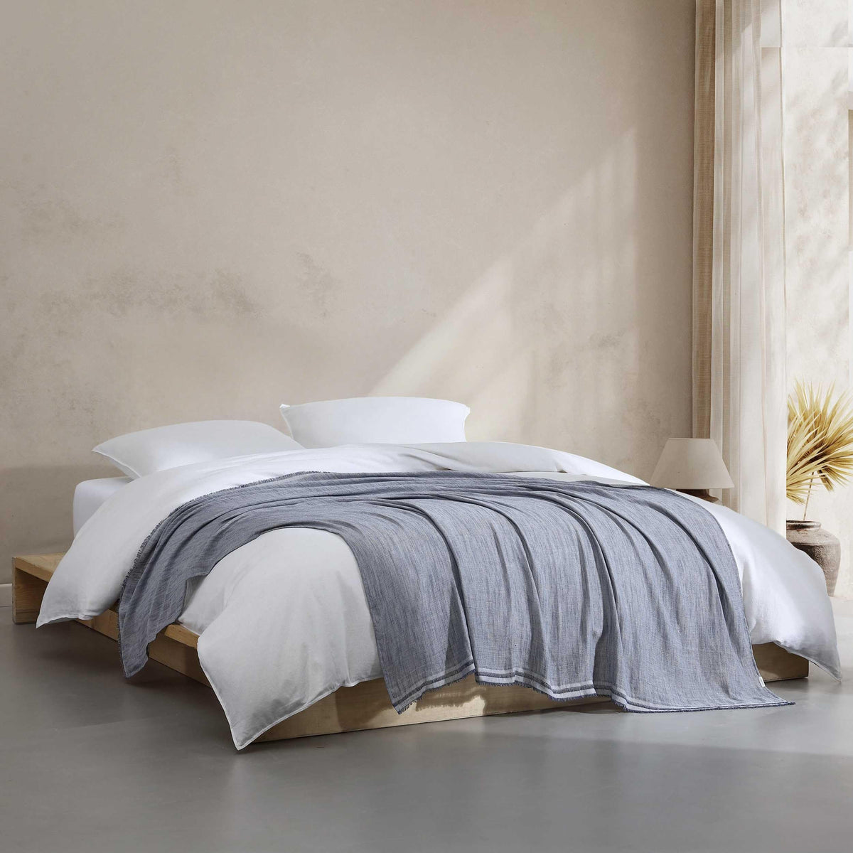 Calvin Klein - Soft Throw Blanket for Bed or Couch, 60 x 70