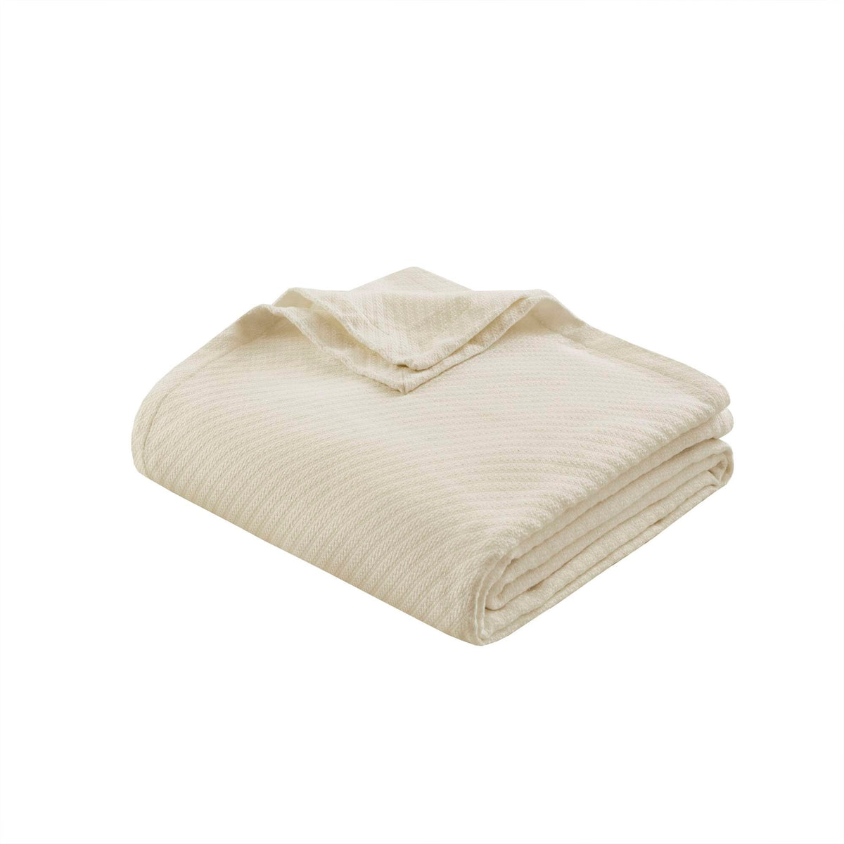 Madison Park Liquid Cotton Blanket All Season for Summer, King, Lilac