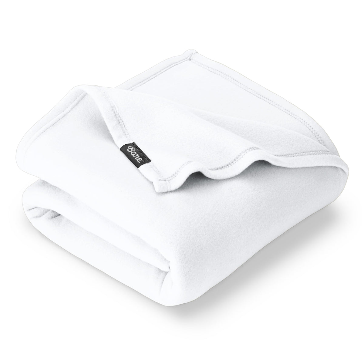 Bare Home Polar Fleece Blanket (Twin/Twin XL, Black)