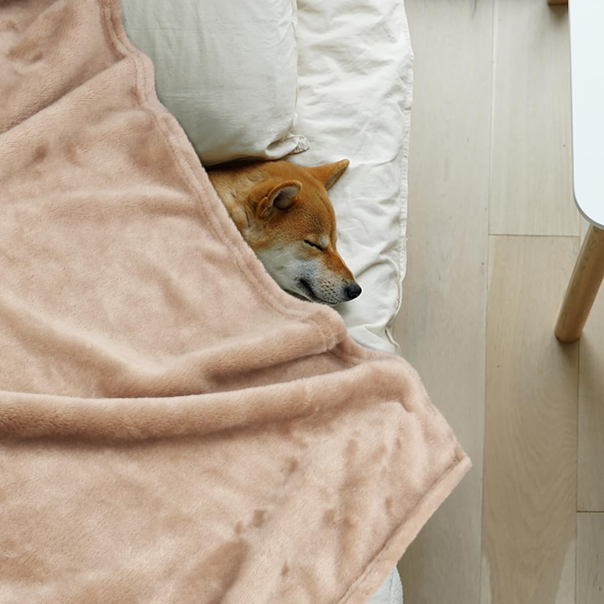 Onarway Dog Blanket Washable for Puppy: 4 Packs Dog Blankets 40”x28”