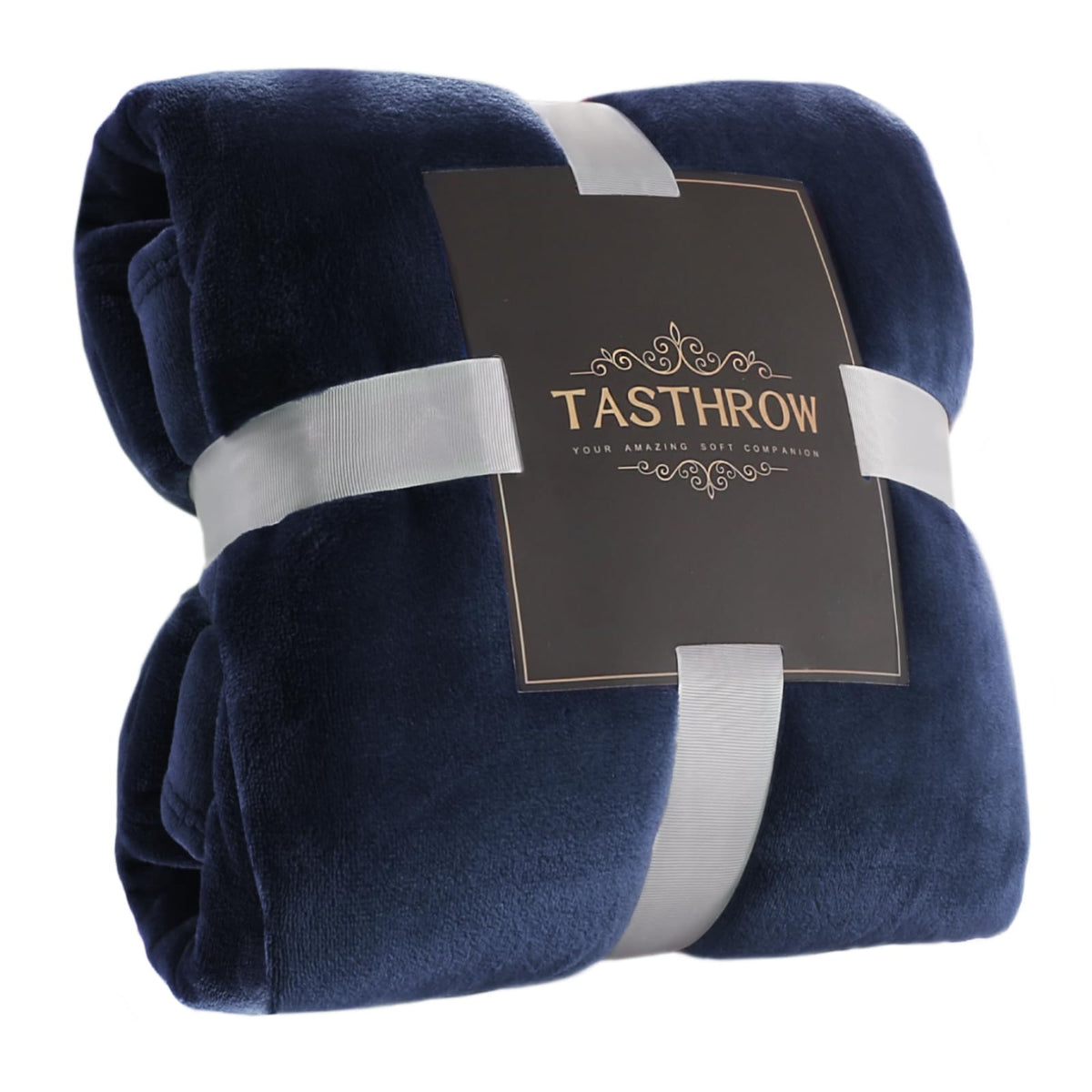 TASTHROW Large Flannel Fleece Throw Blanket, 50×70 Inch
