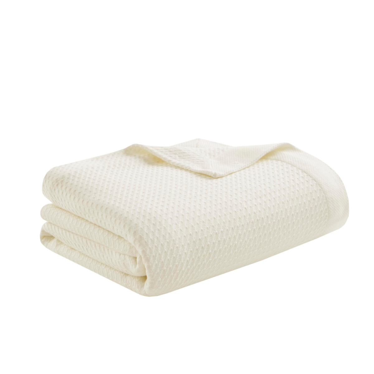 Madison Park 100% Egyptian Cotton Summer Blanket Full Queen Size Mustard
