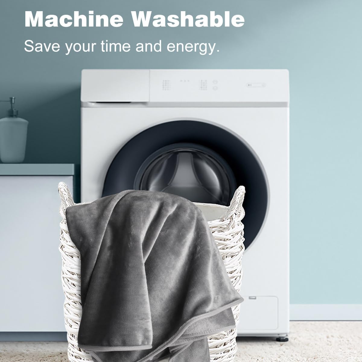 Onarway Dog Blanket Washable for Puppy: 4 Packs Dog Blankets 40”x28”