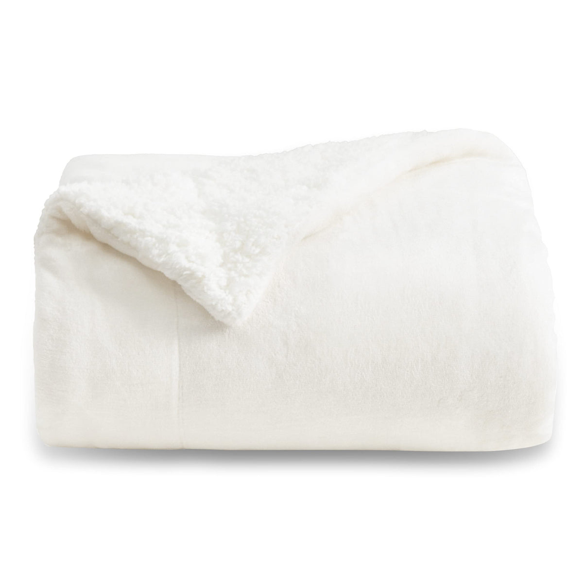 Bedsure GentleSoft Sherpa Fleece Throw Blanket for Couch, Non-Heated, Thick & Warm Cozy Comfort Blanket for Winter Fall, Soft Fuzzy Plush Throw Gifts for Women and Men, Grey, 50x60 Inches