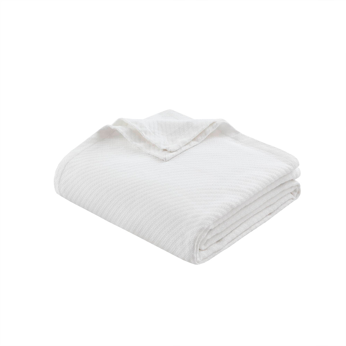 Madison Park Liquid Cotton Blanket All Season for Summer, King, Lilac