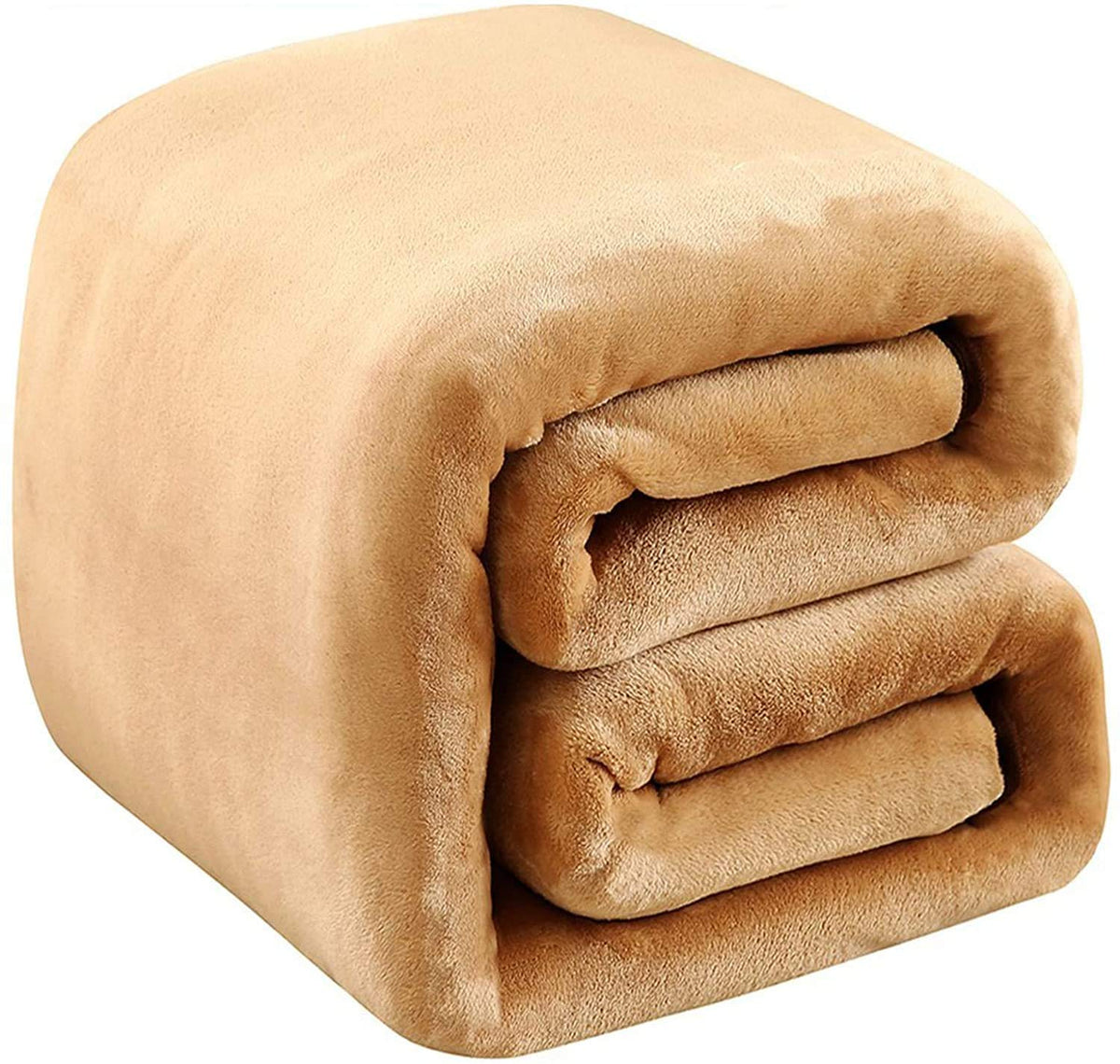 Fleece Blanket Queen Size for All Season 350GSM - Premium Lightweight Anti-Static Throw for Queen/Full Size Bed Extra Soft Brush Fabric Warm Sofa Thermal Blanket 90" x 90"(Dark Gray Queen)