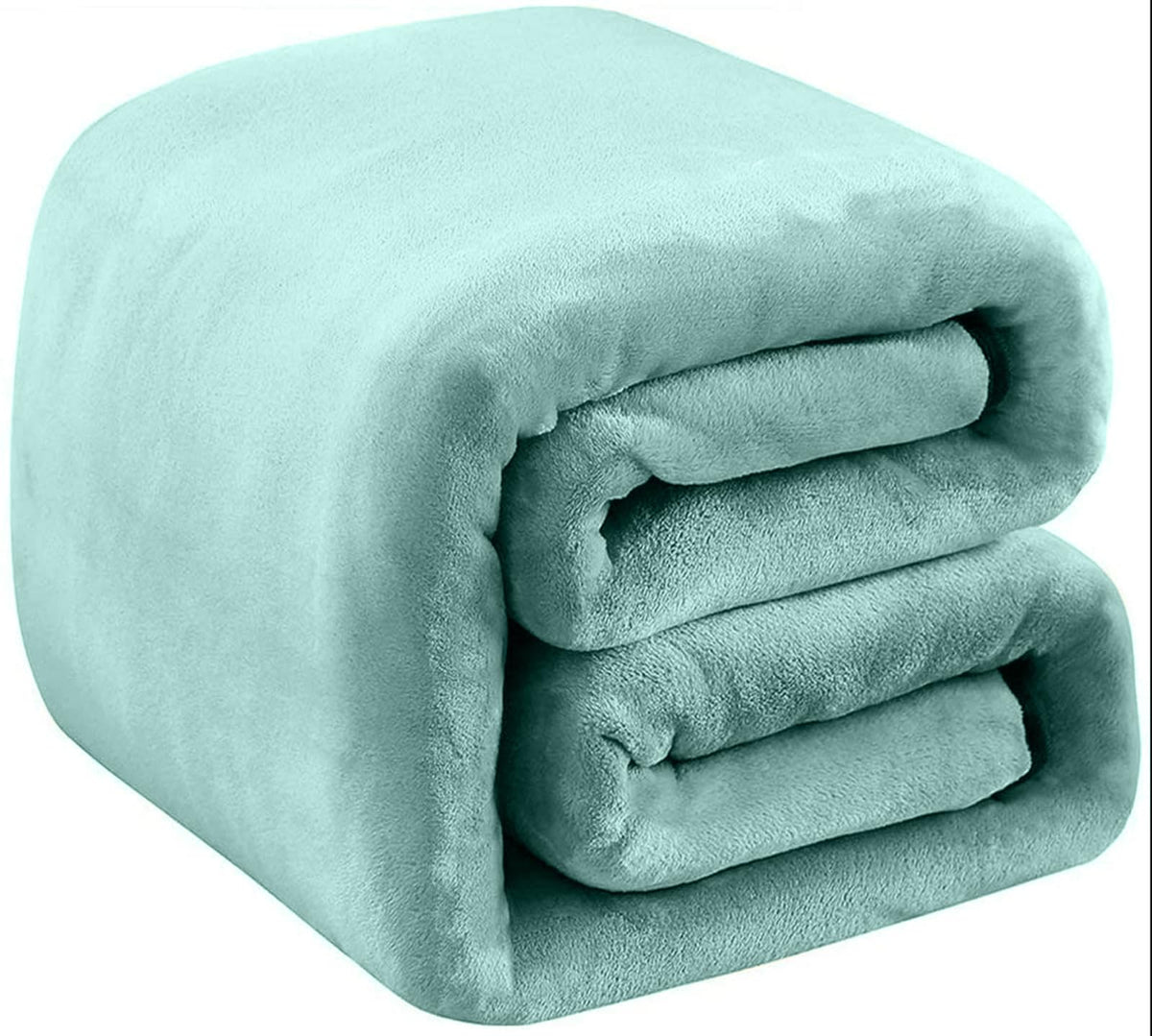 Fleece Blanket Queen Size for All Season 350GSM - Premium Lightweight Anti-Static Throw for Queen/Full Size Bed Extra Soft Brush Fabric Warm Sofa Thermal Blanket 90" x 90"(Dark Gray Queen)