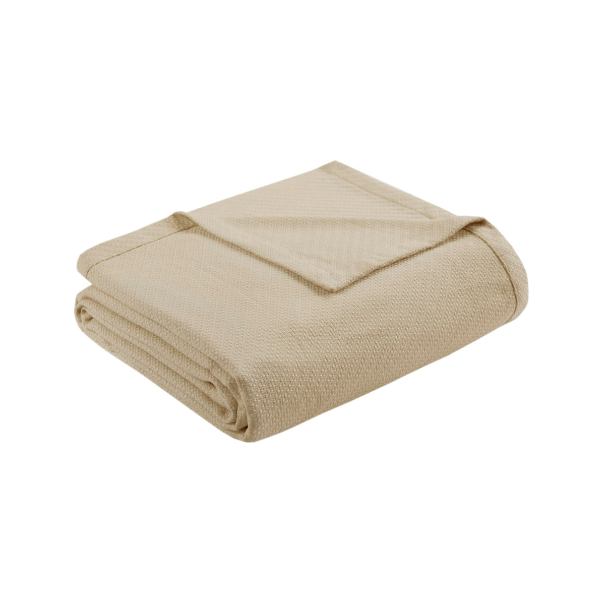 Madison Park Liquid Cotton Blanket All Season for Summer, King, Lilac