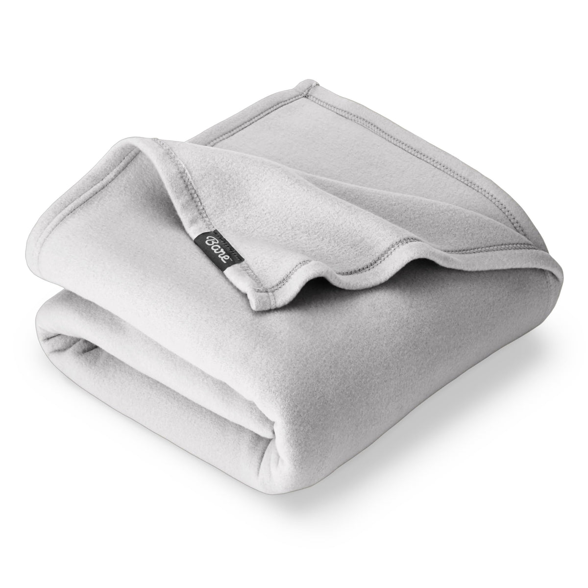 Bare Home Polar Fleece Blanket (Twin/Twin XL, Black)