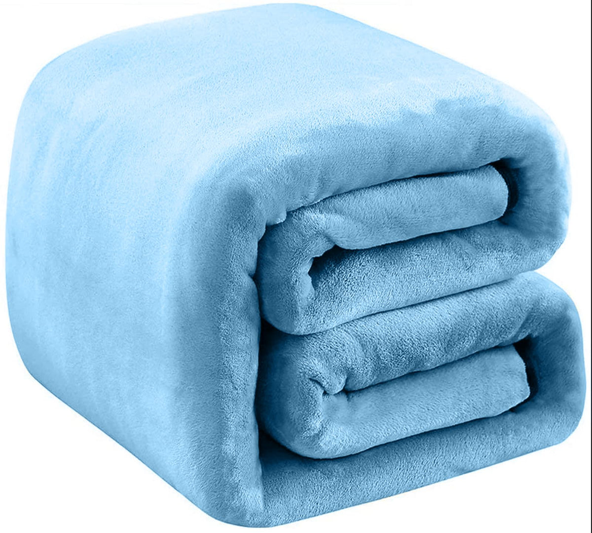 Fleece Blanket Queen Size for All Season 350GSM - Premium Lightweight Anti-Static Throw for Queen/Full Size Bed Extra Soft Brush Fabric Warm Sofa Thermal Blanket 90" x 90"(Dark Gray Queen)