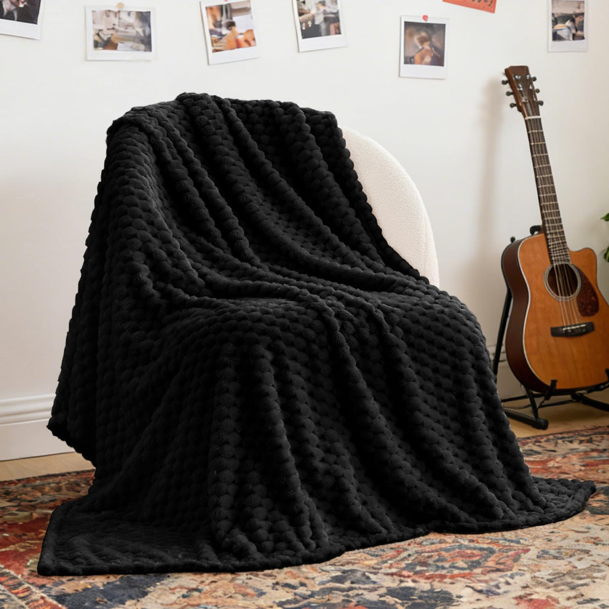 BEDELITE Pink Throw Blanket for Couch, Soft Cozy Gifts for Women, 50 * 60