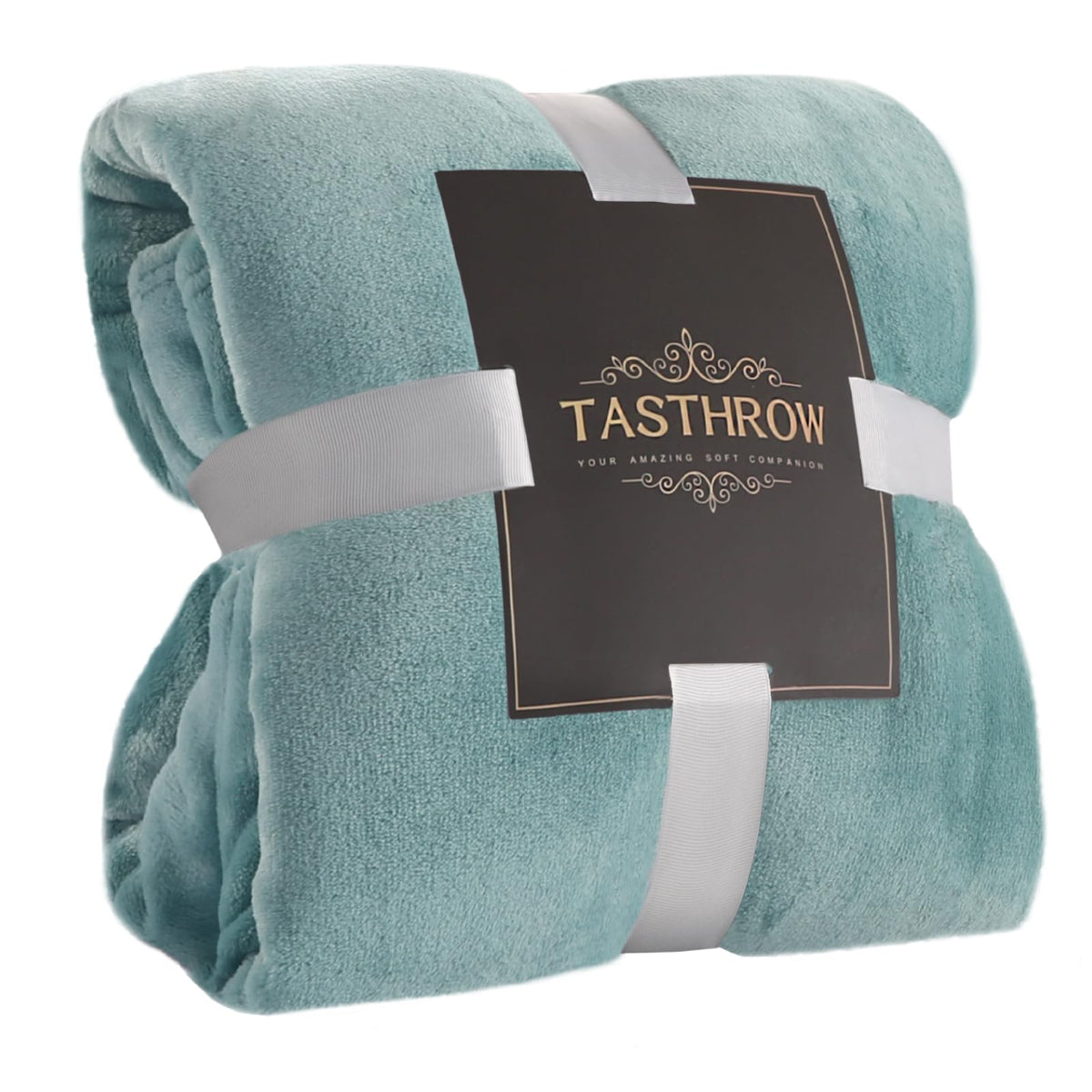 TASTHROW Large Flannel Fleece Throw Blanket, 50×70 Inch