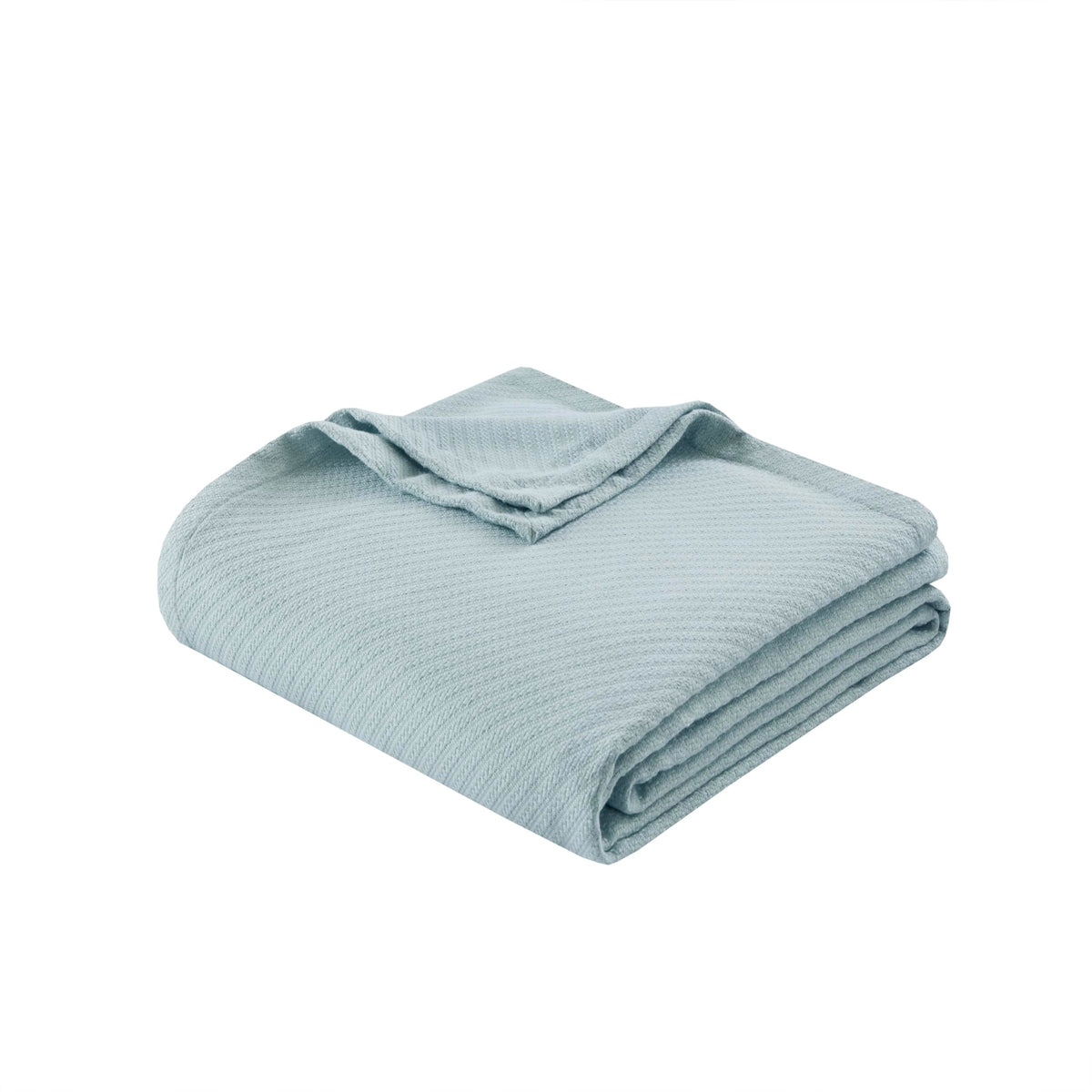 Madison Park Liquid Cotton Blanket All Season for Summer, King, Lilac