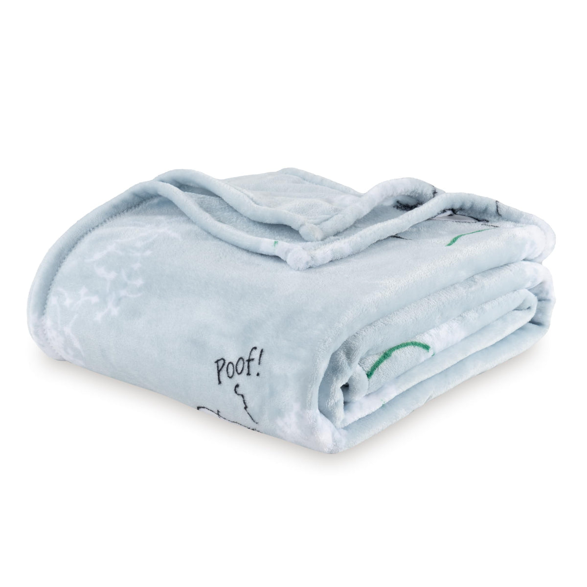 Berkshire Blanket Peanuts® VelvetLoft® Cute Character Snoopy Plush Throw Blanket,Peanuts Poses and Paws Grey,Throw 55 in x 70 in (Official Peanuts® Product)