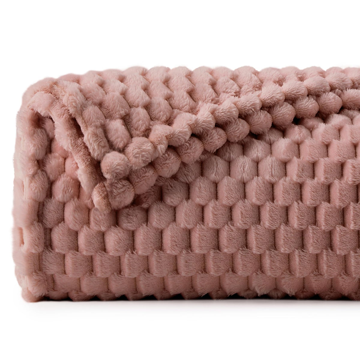 BEDELITE Pink Throw Blanket for Couch, Soft Cozy Gifts for Women, 50 * 60