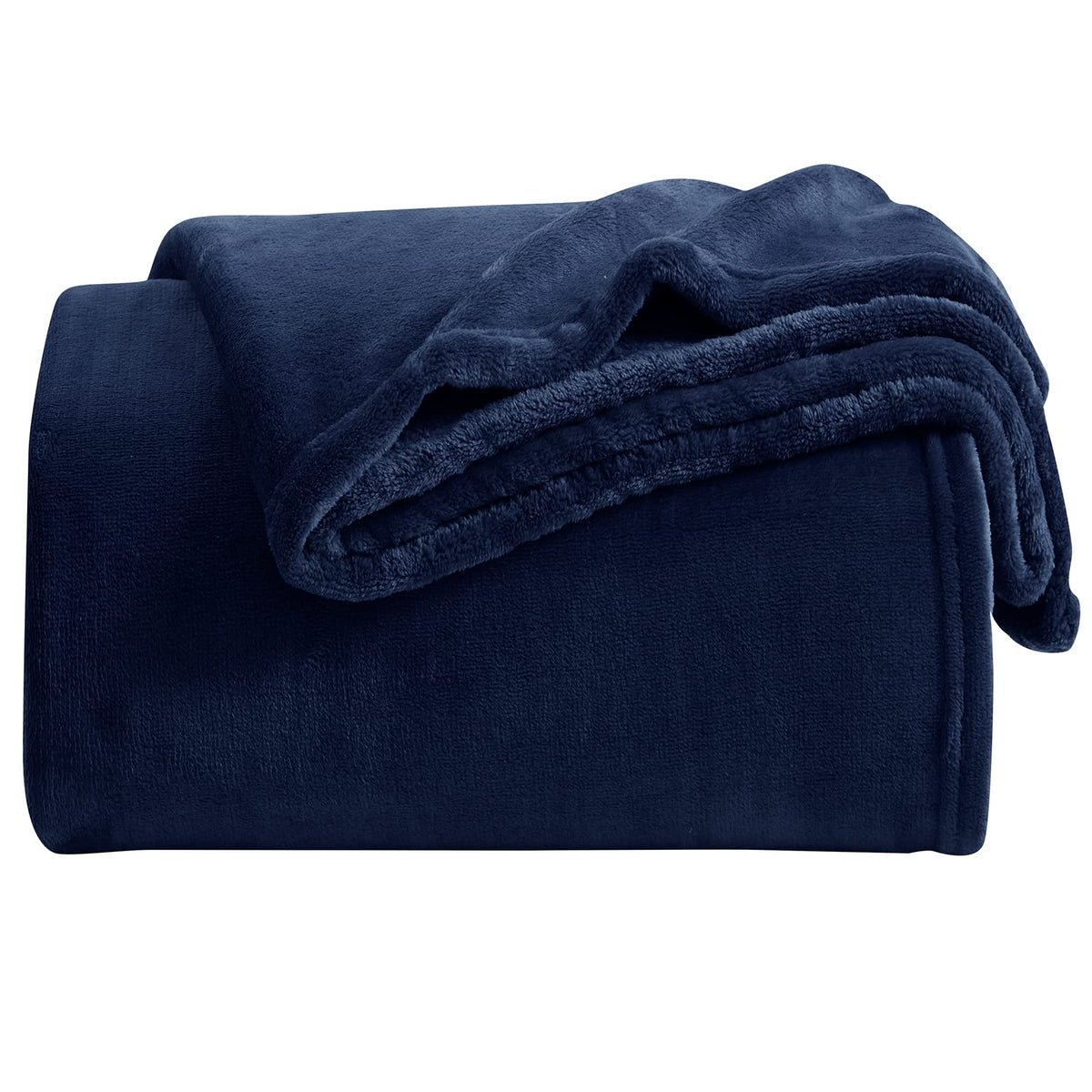 KMUSET Fleece Blanket Throw Size Dark Grey Lightweight Super Soft Cozy Fuzzy Bed Blankets Microfiber Factory Shop