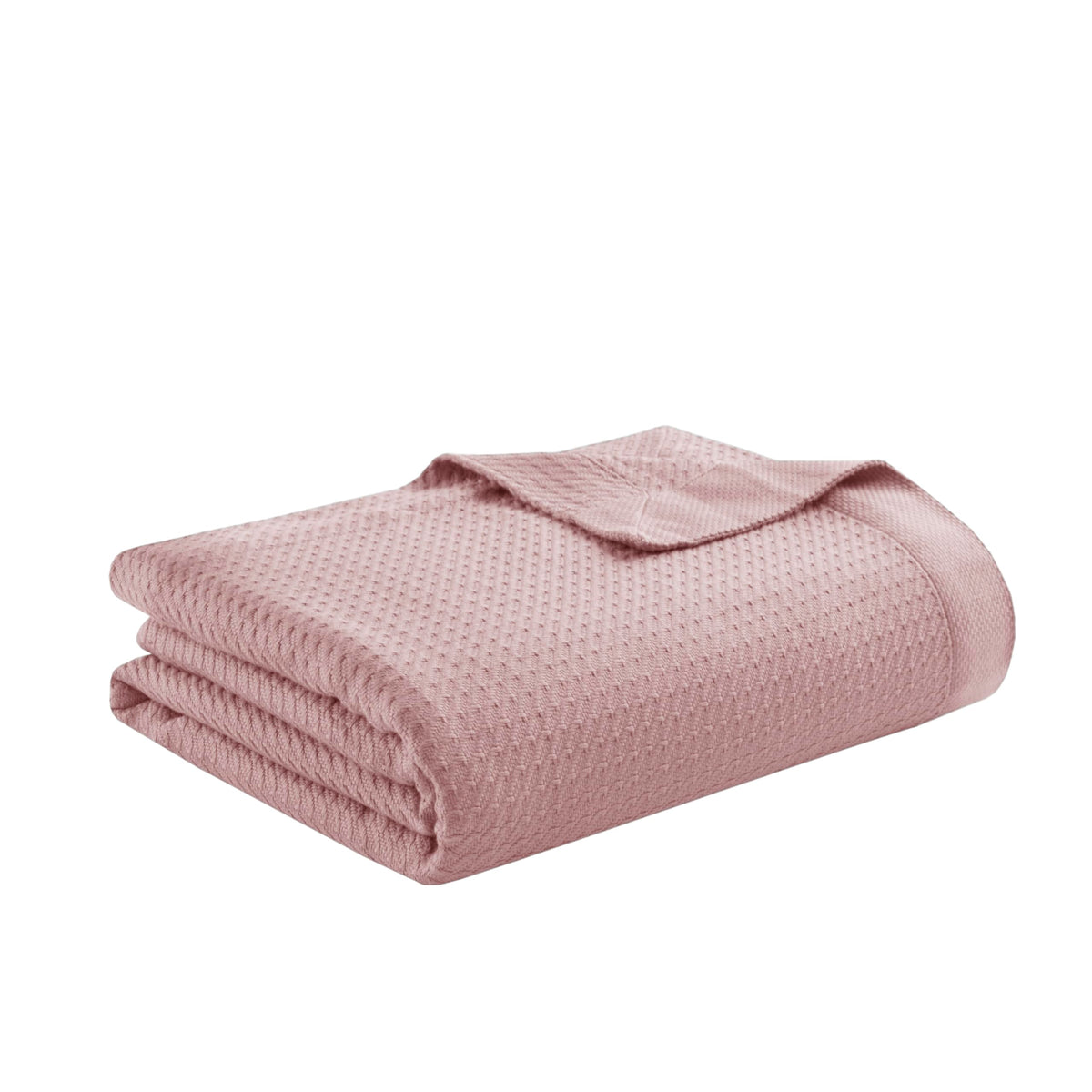 Madison Park 100% Egyptian Cotton Summer Blanket Full Queen Size Mustard