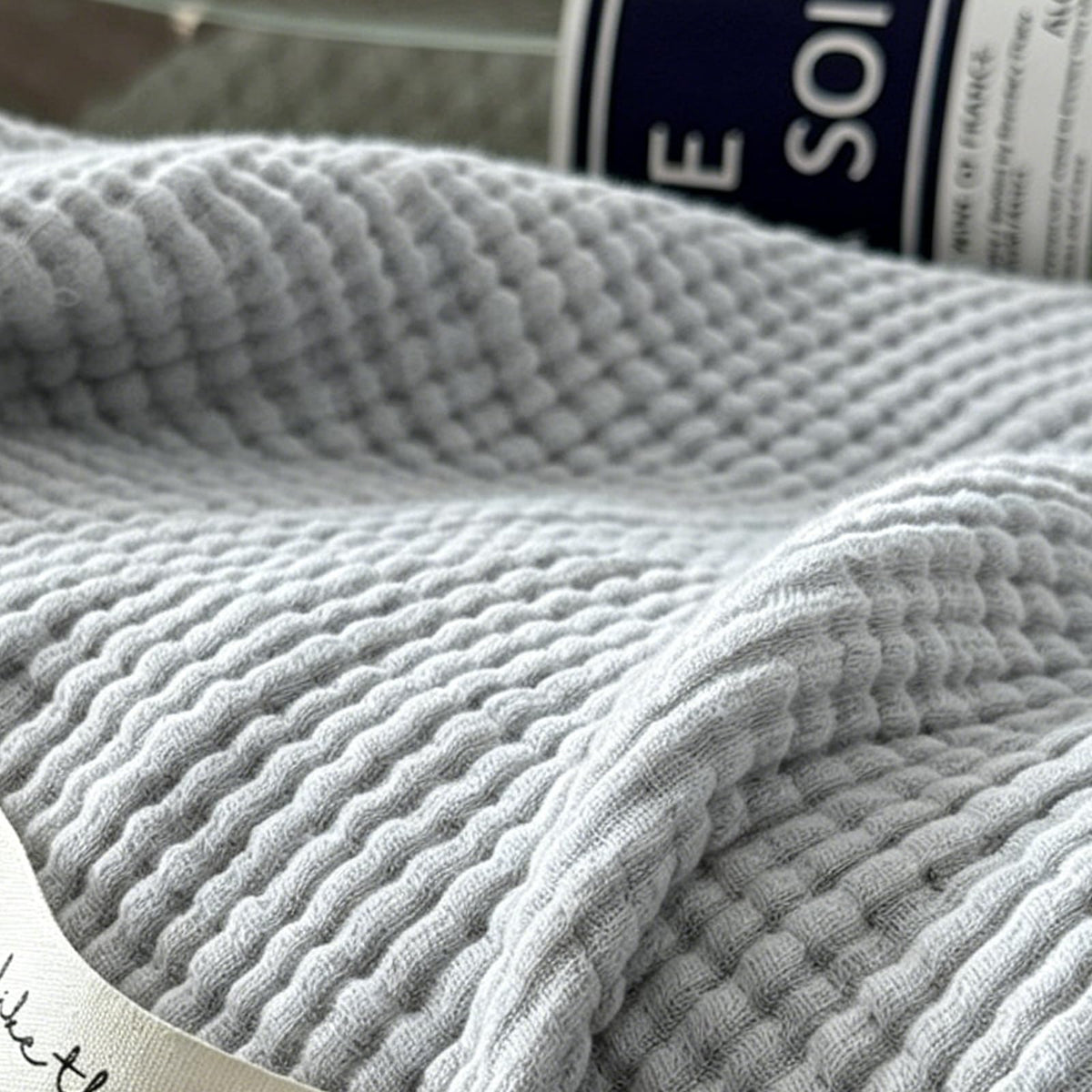 MorroMorn 100% Cotton Muslin Throw Blanket with Fringes 50"x60", 4-Layer Cotton Gauze Blankets for Adults, Boho Bedding Breathable Lightweight Ultra-Soft for Couch Bed Sofa All Seasons, Linen Beige