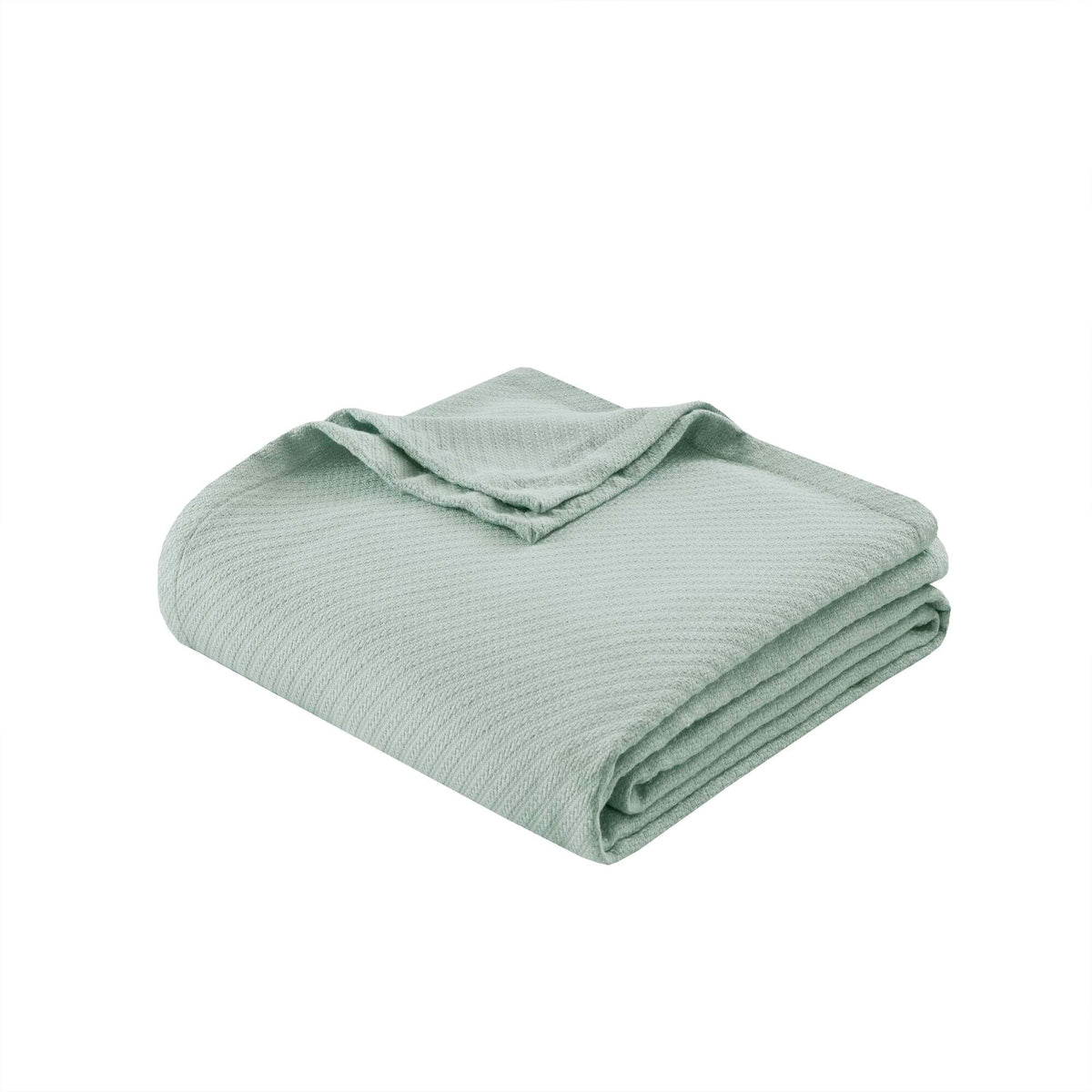 Madison Park Liquid Cotton Blanket All Season for Summer, King, Lilac