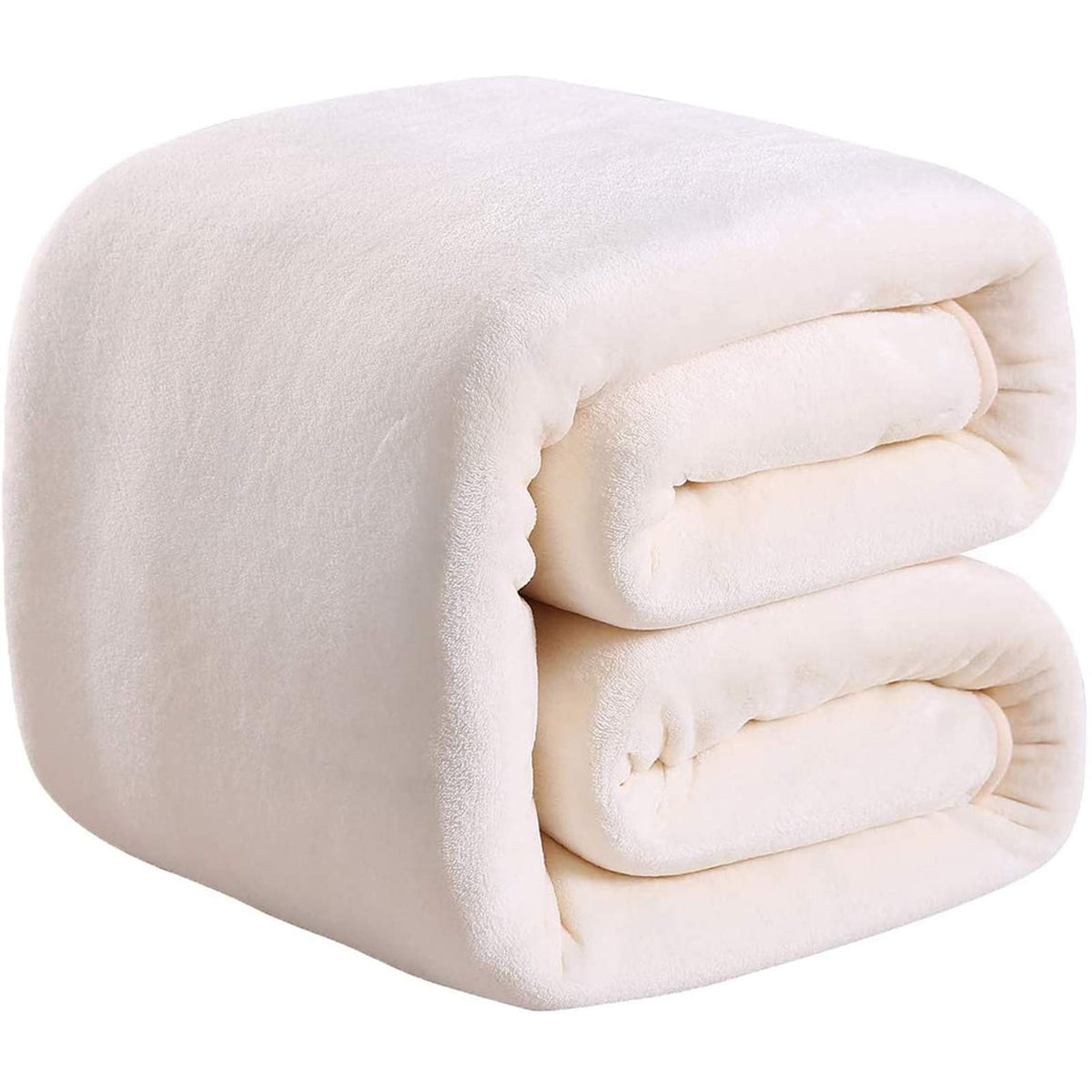 Fleece Blanket Queen Size for All Season 350GSM - Premium Lightweight Anti-Static Throw for Queen/Full Size Bed Extra Soft Brush Fabric Warm Sofa Thermal Blanket 90" x 90"(Dark Gray Queen)