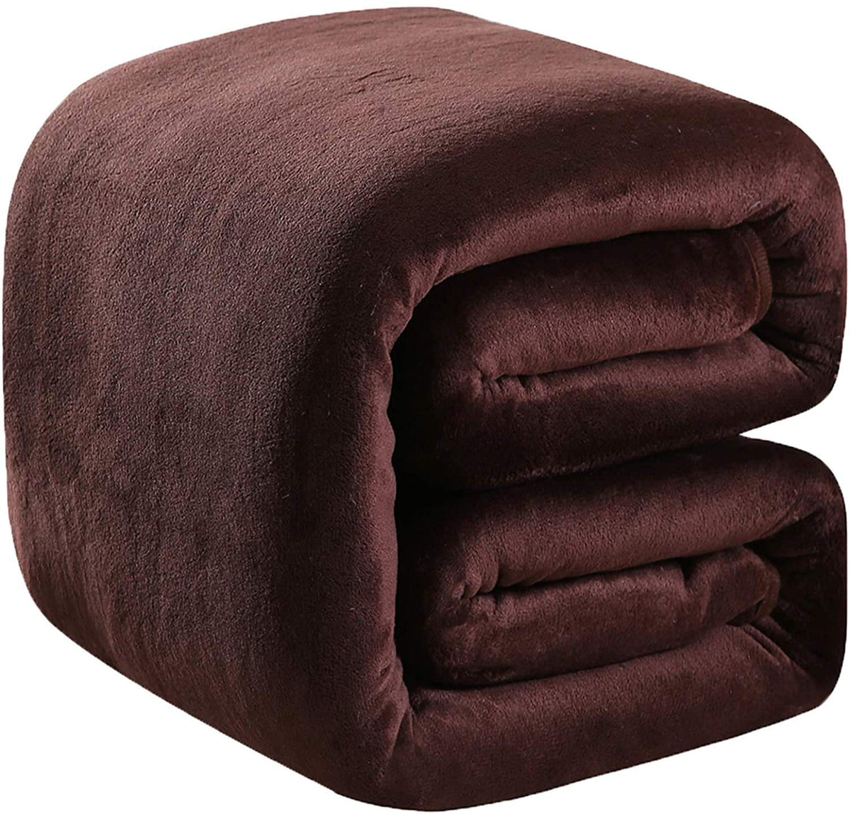 Fleece Blanket Queen Size for All Season 350GSM - Premium Lightweight Anti-Static Throw for Queen/Full Size Bed Extra Soft Brush Fabric Warm Sofa Thermal Blanket 90" x 90"(Dark Gray Queen)