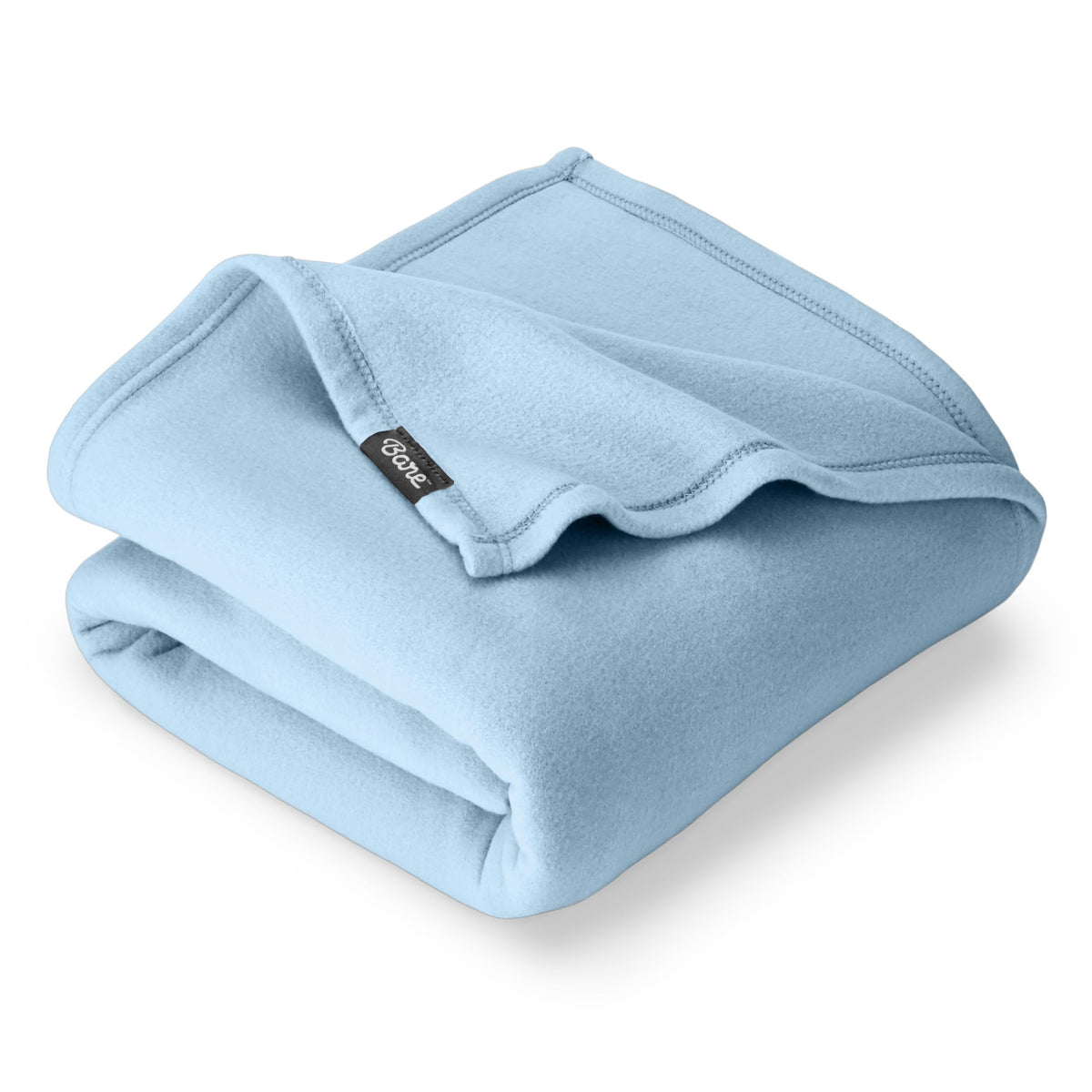Bare Home Polar Fleece Blanket (Twin/Twin XL, Black)