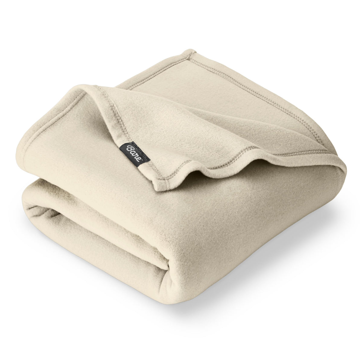 Bare Home Polar Fleece Blanket (Twin/Twin XL, Black)