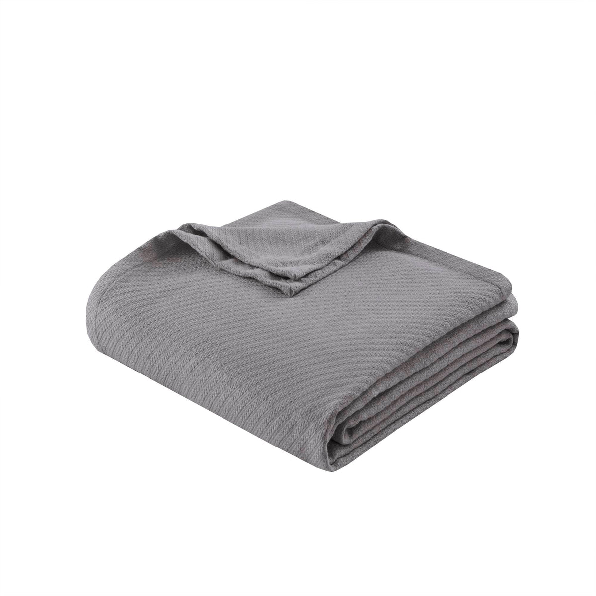 Madison Park Liquid Cotton Blanket All Season for Summer, King, Lilac