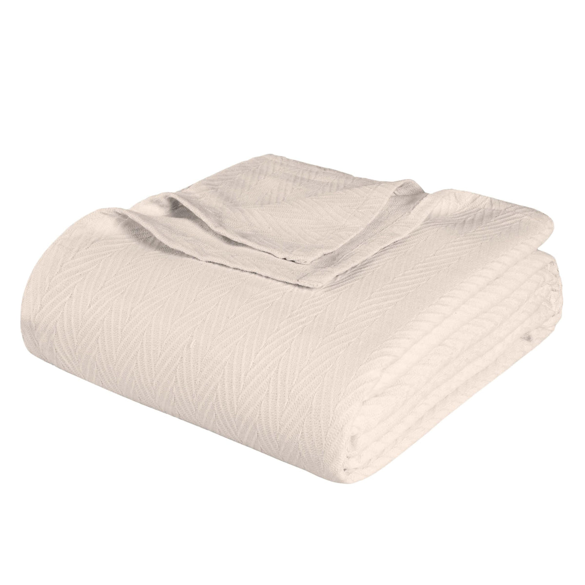 Superior Metro All-Season Cotton Blanket, Woven Blanket for Couch, Bed, Bedding, Farmhouse, Home Essentials, Cute and Cozy Bohemian Blankets, Herringbone Weave, King, Plum