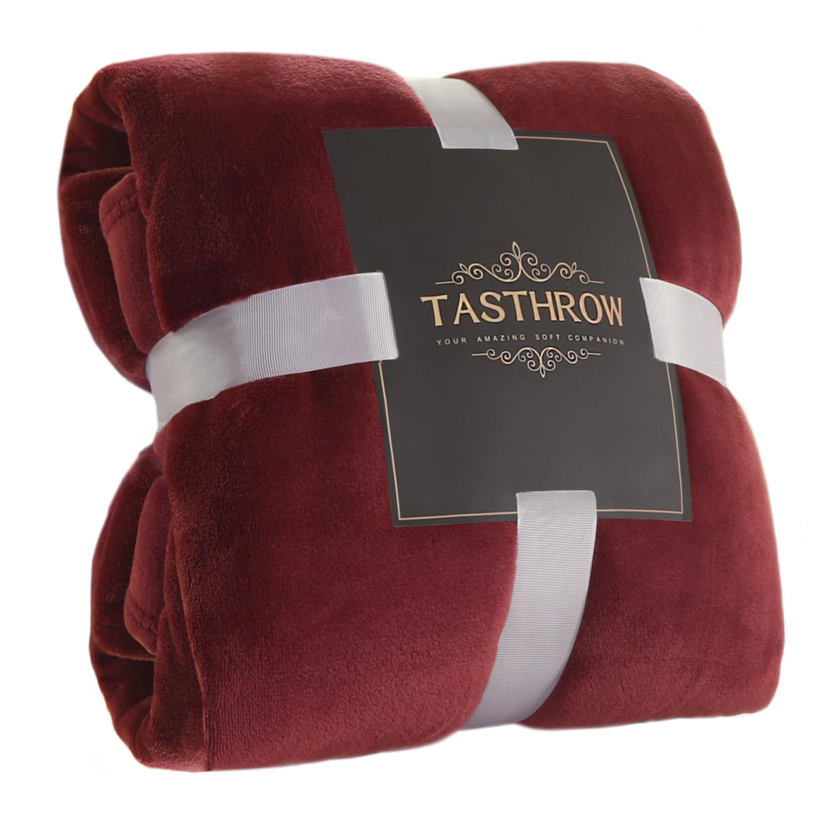 TASTHROW Large Flannel Fleece Throw Blanket, 50×70 Inch