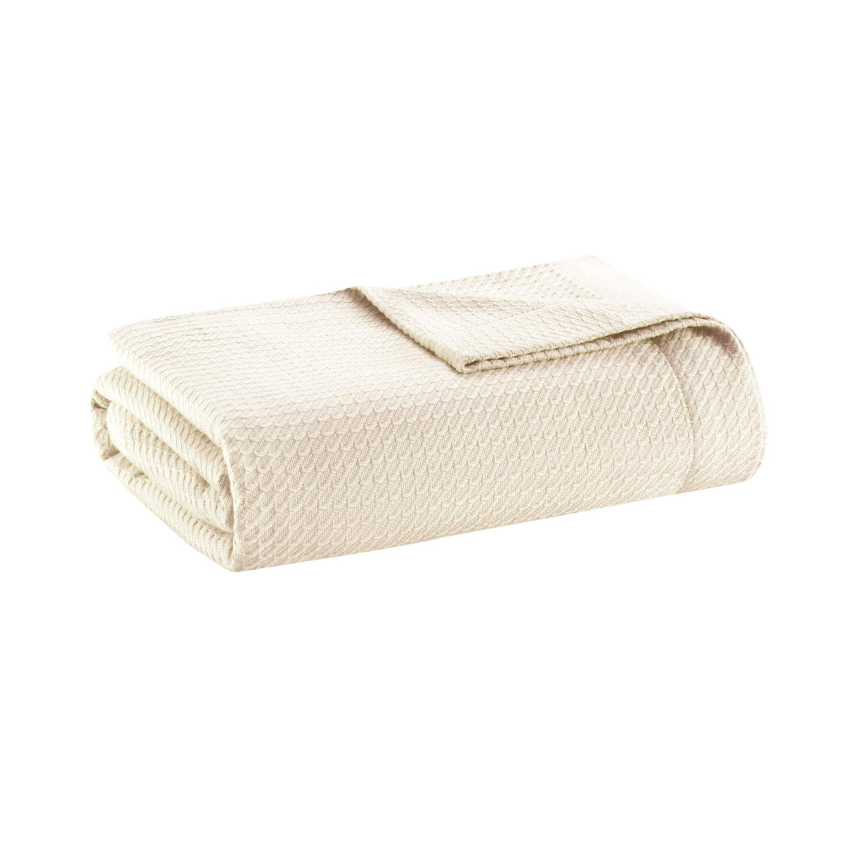 Madison Park 100% Egyptian Cotton Summer Blanket Full Queen Size Mustard