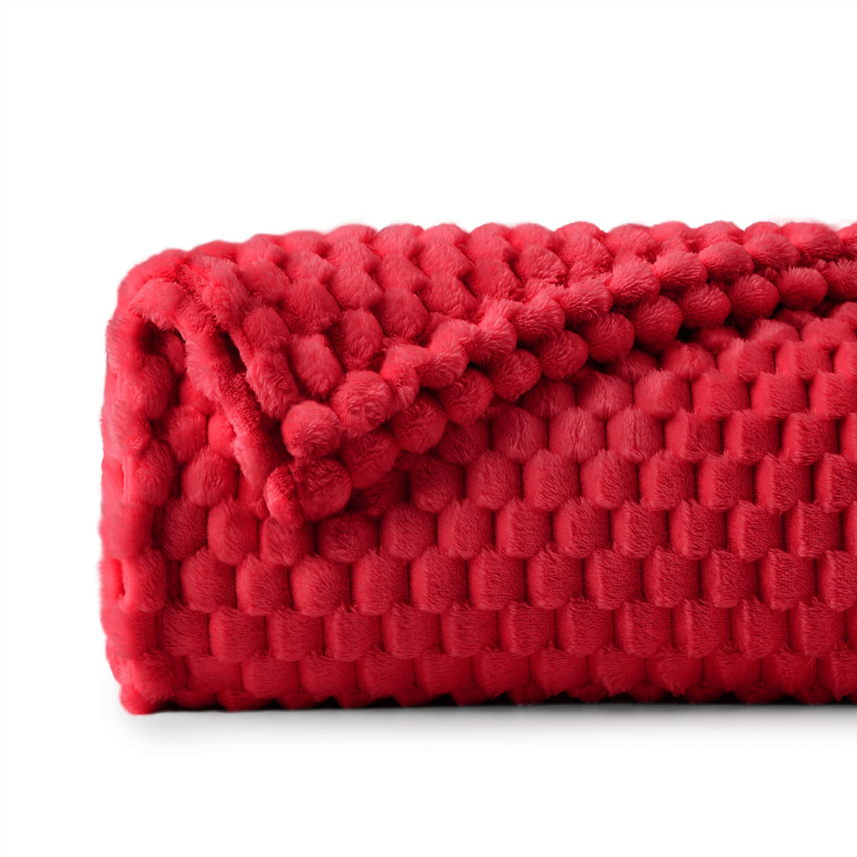 BEDELITE Pink Throw Blanket for Couch, Soft Cozy Gifts for Women, 50 * 60