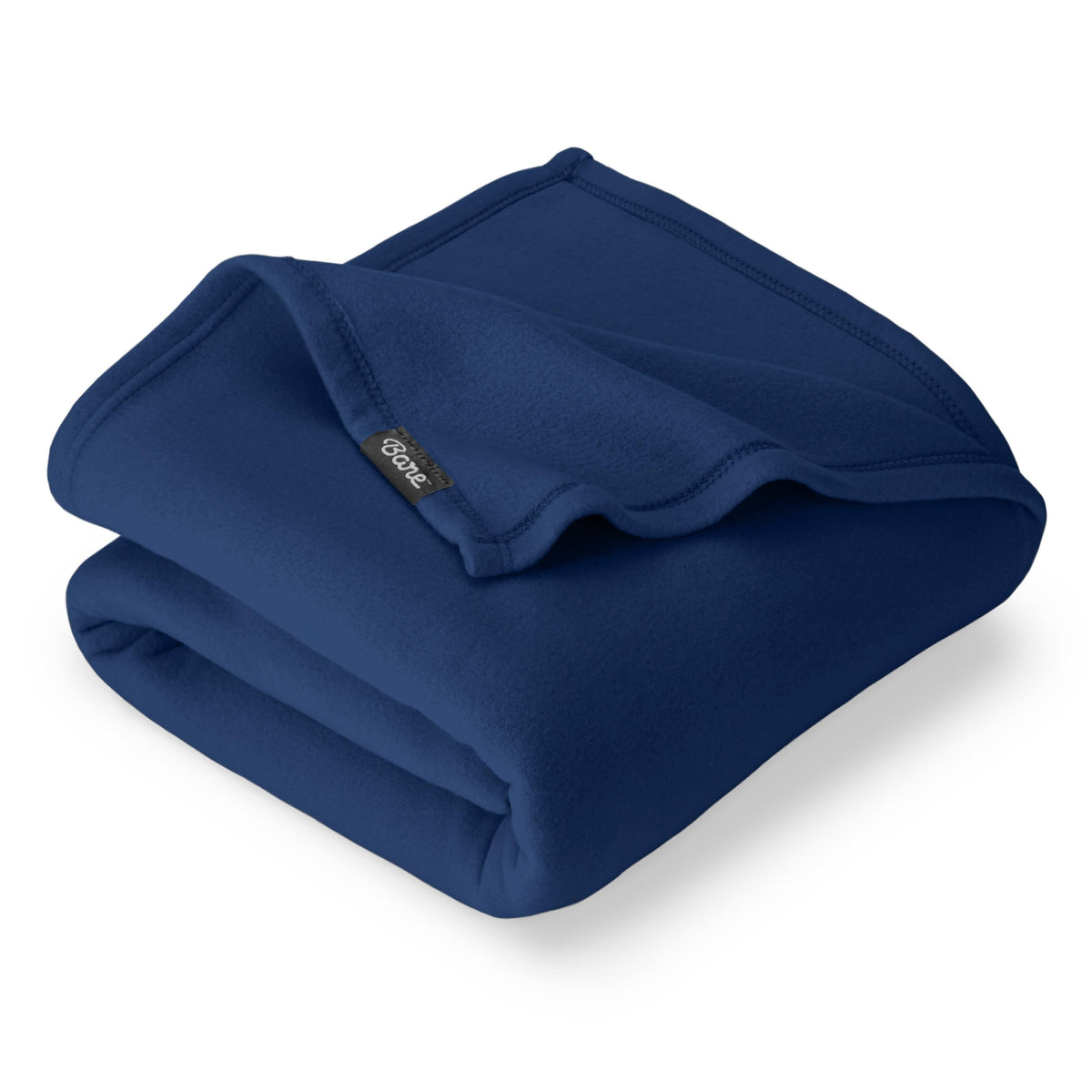 Bare Home Polar Fleece Blanket (Twin/Twin XL, Black)