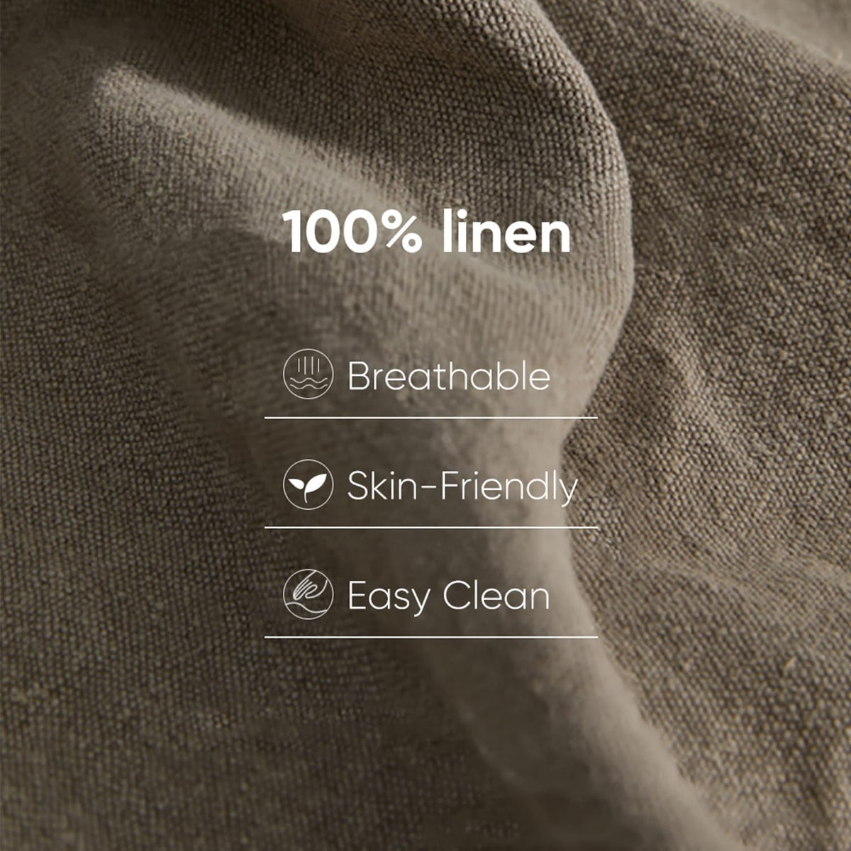 100% Pure Linen Blanket,100% Natural Flax Linen Throw Blanket, 79" L 100% French Flax Fabric,Soft,Breathable and Skin-Friendly Bed Blanket