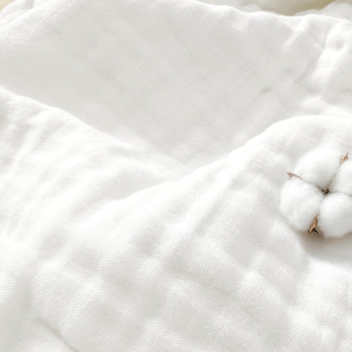 SANACYNA Cotton Muslin Throw Blanket for Adults 6-Layer Gauze Checkerboard