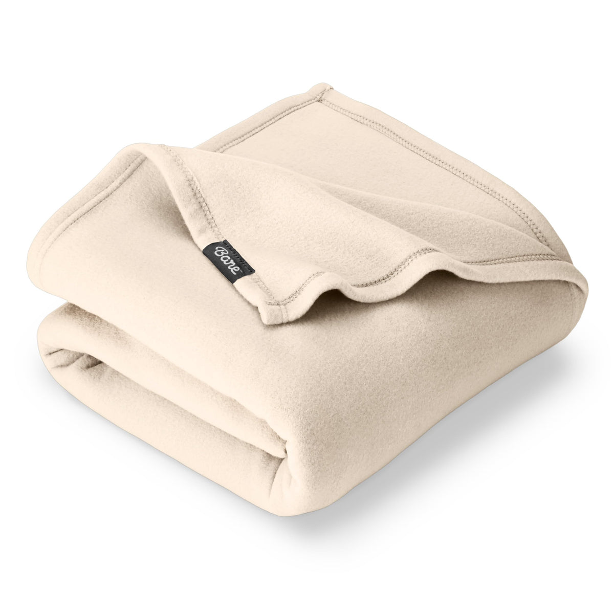 Bare Home Polar Fleece Blanket (Twin/Twin XL, Black)