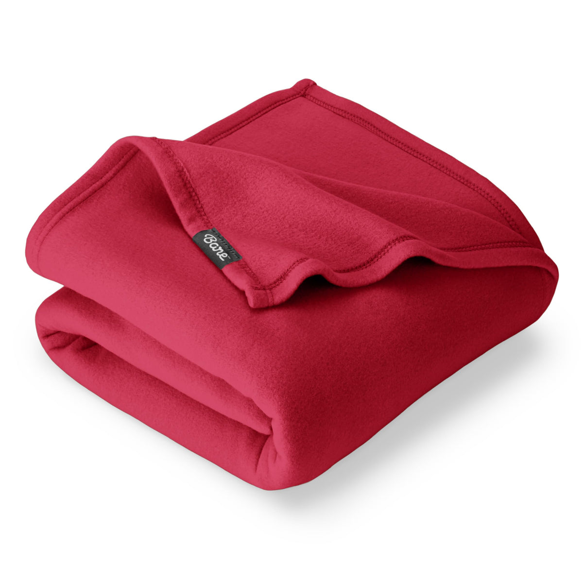 Bare Home Polar Fleece Blanket (Twin/Twin XL, Black)