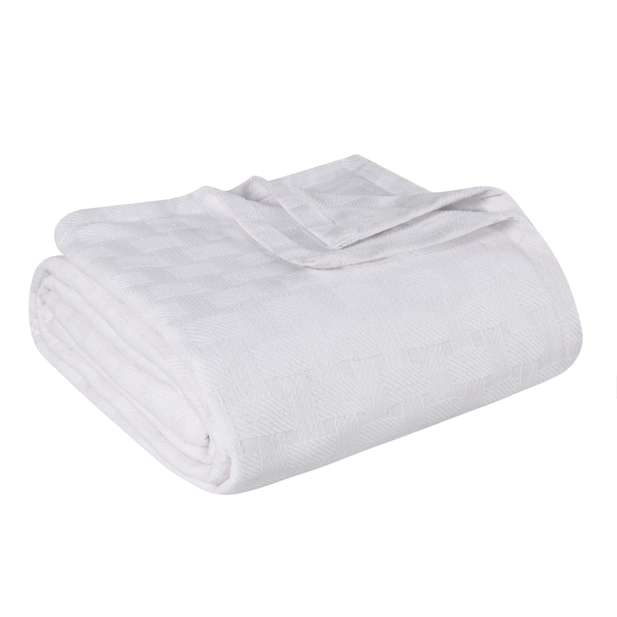SUPERIOR Cotton Blanket Breathable All Season Comfy Bedding, King, Taupe