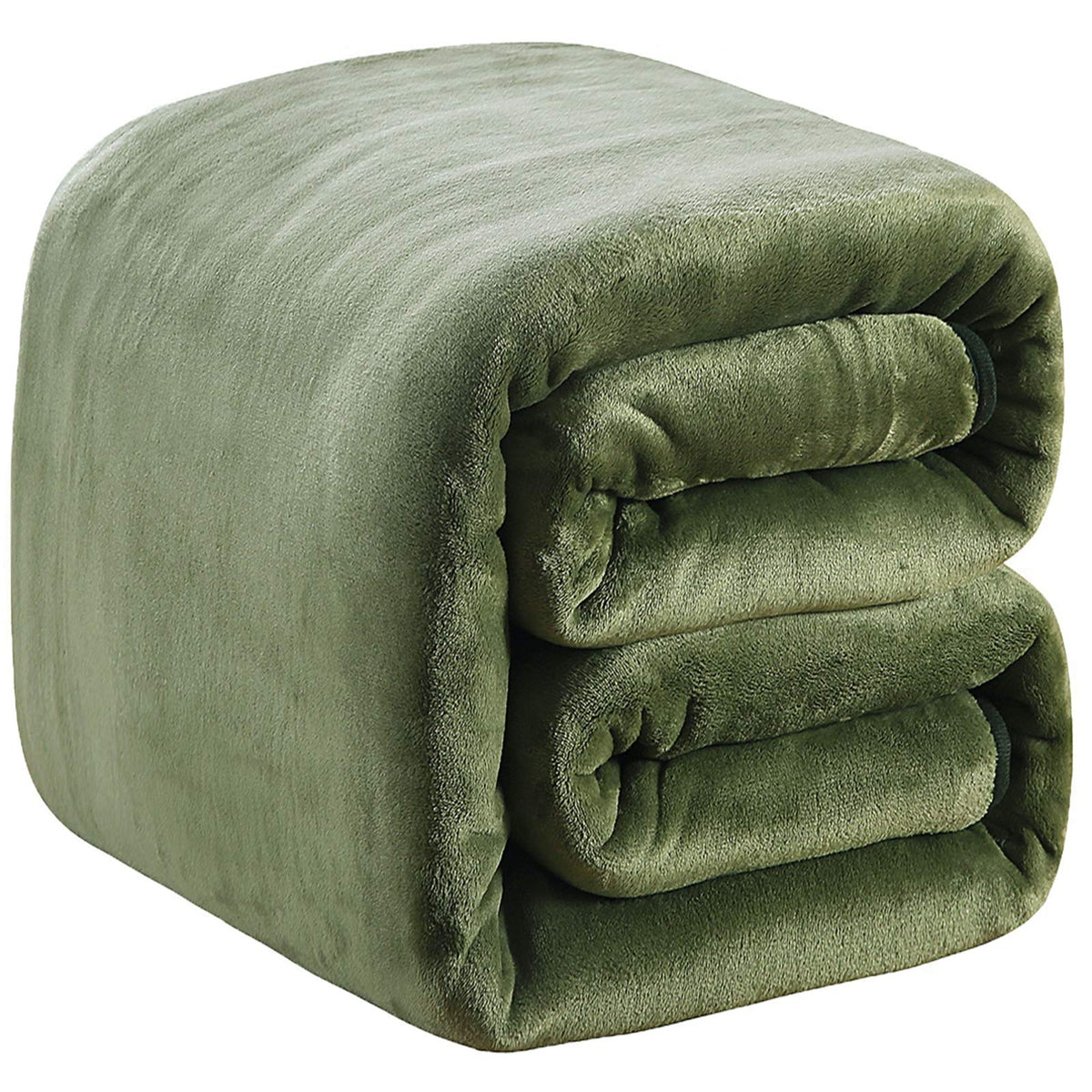 Fleece Blanket Queen Size for All Season 350GSM - Premium Lightweight Anti-Static Throw for Queen/Full Size Bed Extra Soft Brush Fabric Warm Sofa Thermal Blanket 90" x 90"(Dark Gray Queen)