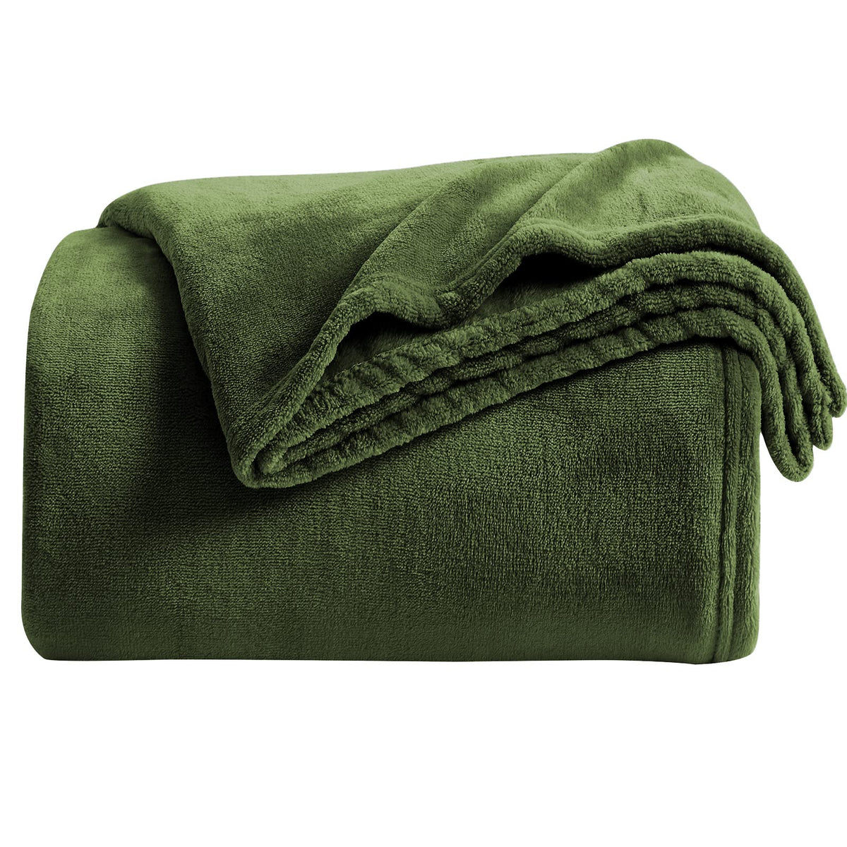 KMUSET Fleece Blanket Throw Size Dark Grey Lightweight Super Soft Cozy Fuzzy Bed Blankets Microfiber Factory Shop
