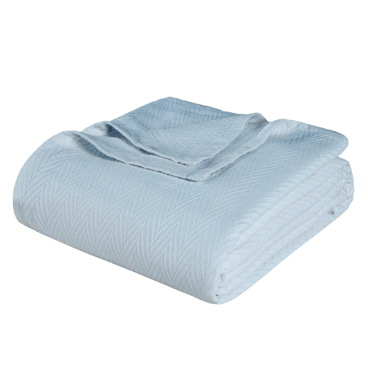 Superior Metro All-Season Cotton Blanket, Woven Blanket for Couch, Bed, Bedding, Farmhouse, Home Essentials, Cute and Cozy Bohemian Blankets, Herringbone Weave, King, Plum