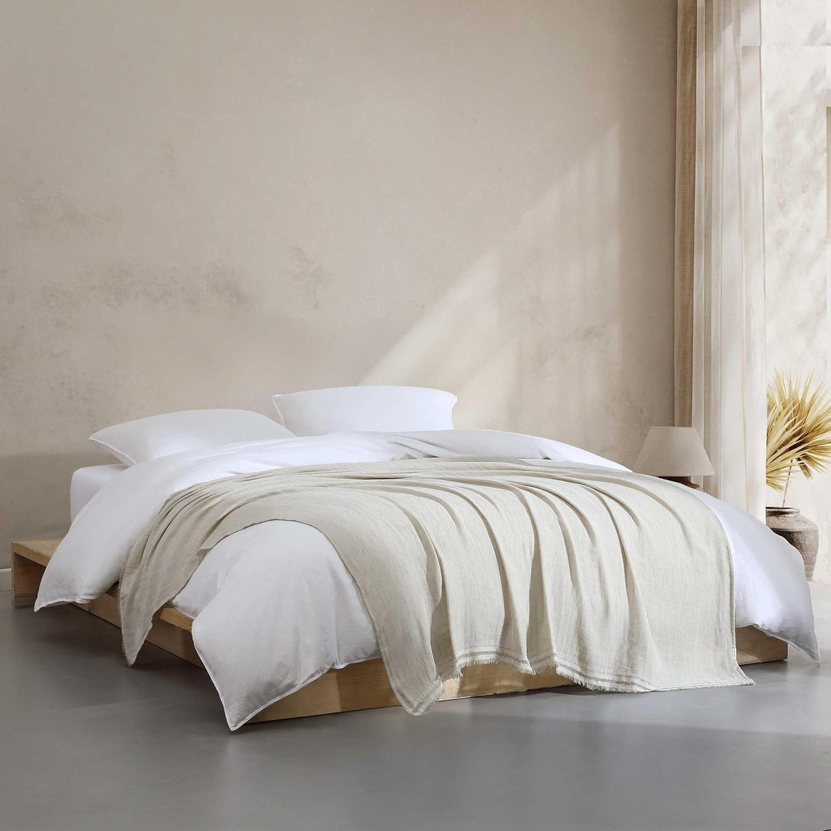 Calvin Klein - Soft Throw Blanket for Bed or Couch, 60 x 70
