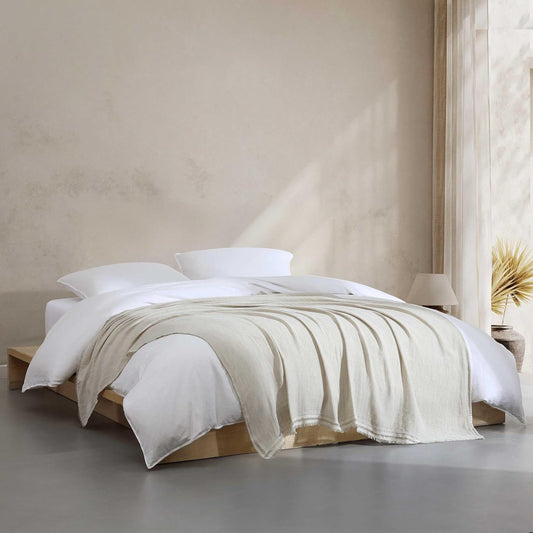 Calvin Klein - Soft Throw Blanket for Bed or Couch, 60 x 70