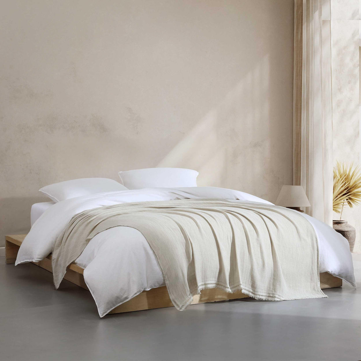 Calvin Klein - Soft Throw Blanket for Bed or Couch, 60 x 70