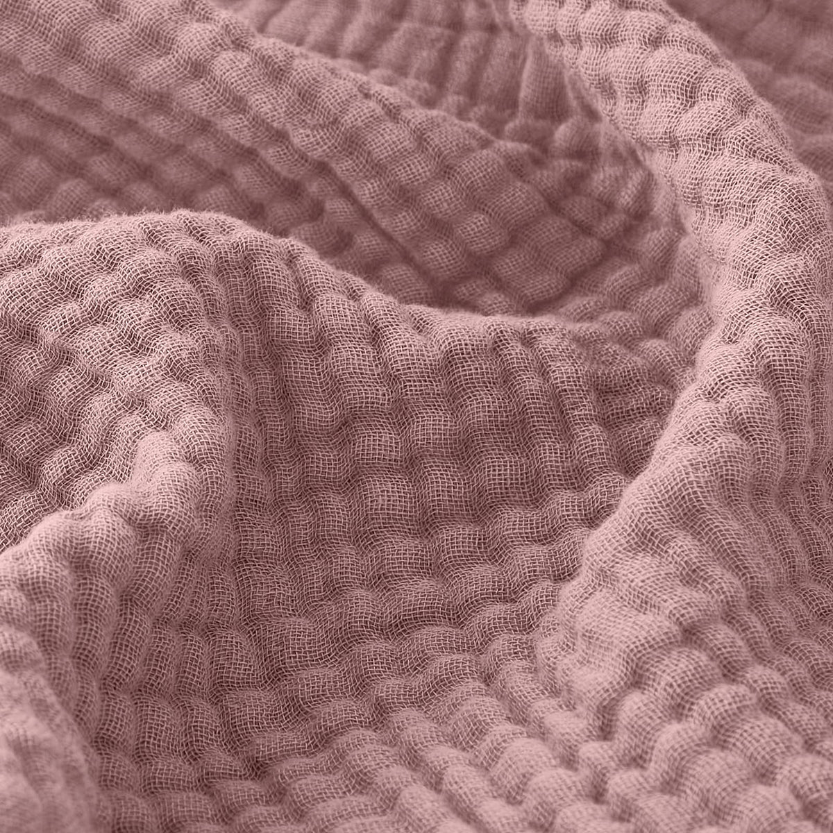 EMME Cotton Blanket King Size for Bed Soft Muslin Blankets 108"x90" Beige Lightweight Breathable Layering Bedspread Coverlet All Season Gauze
