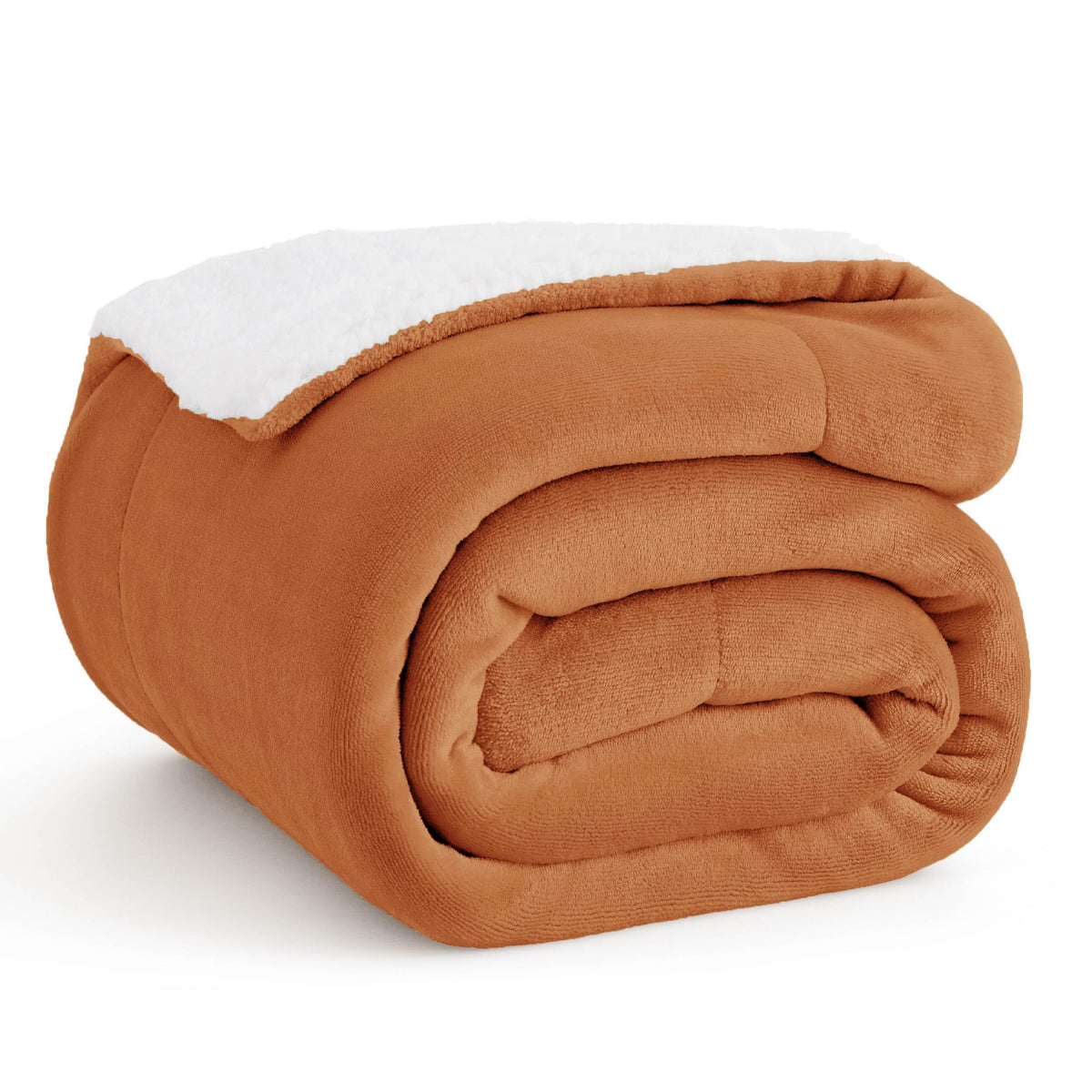 Bedsure GentleSoft Sherpa Fleece Throw Blanket for Couch, Non-Heated, Thick & Warm Cozy Comfort Blanket for Winter Fall, Soft Fuzzy Plush Throw Gifts for Women and Men, Grey, 50x60 Inches