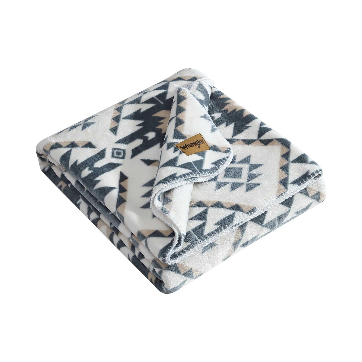 Wrangler - Ultra-Soft Plush Queen Size Blanket for Bed or Couch