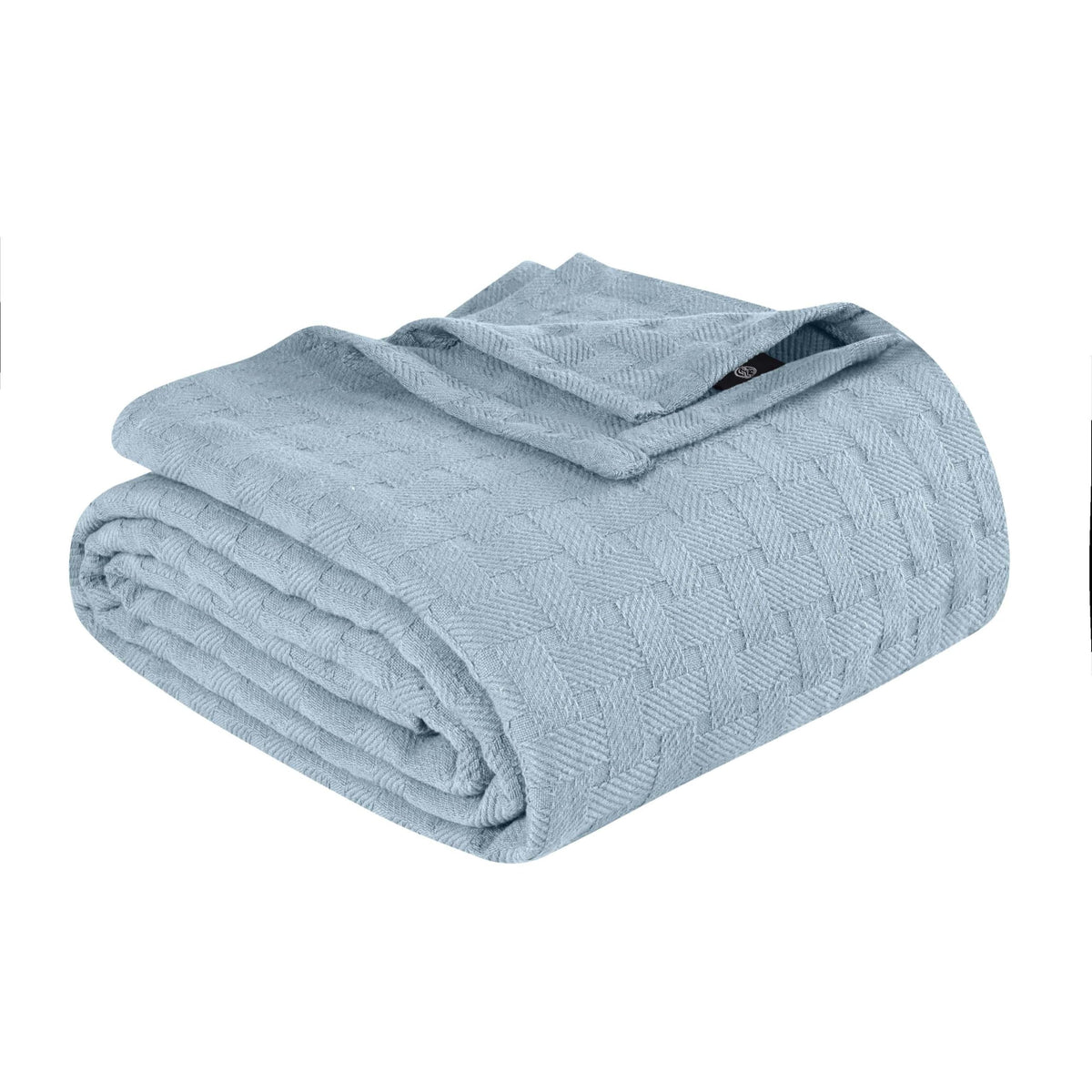 SUPERIOR Cotton Blanket Breathable All Season Comfy Bedding, King, Taupe
