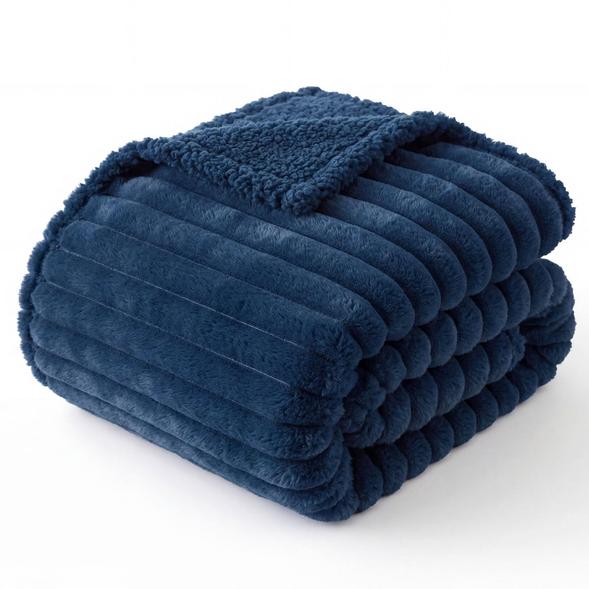 Bedsure ComfyFleece® Waterproof Dog Blankets for Large Dogs,50x60 Cream